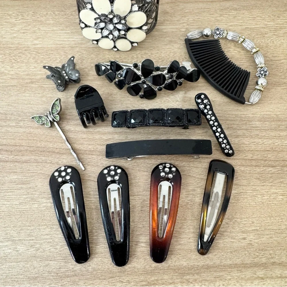 Vintage 90’s Assorted Hair Accessories Lot